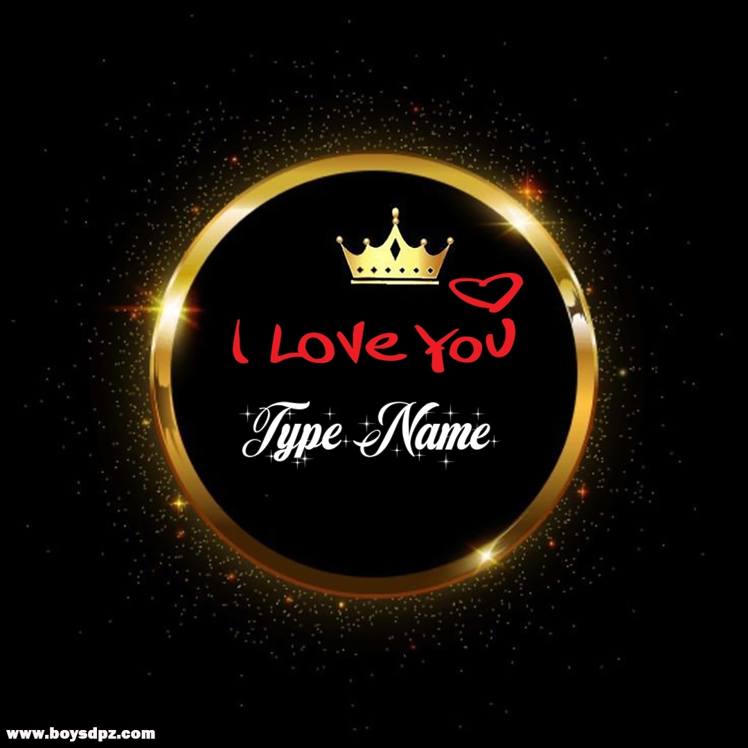 Beautiful Heart In Lover Name Wallpaper With I Love U Text Beautiful Heart In Lover Name Wallpaper With I Love U Text